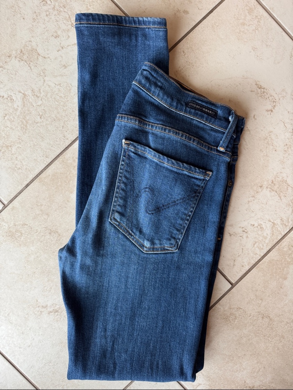 Citizens Of Humanity slick skinny leg Avedon - size 30
